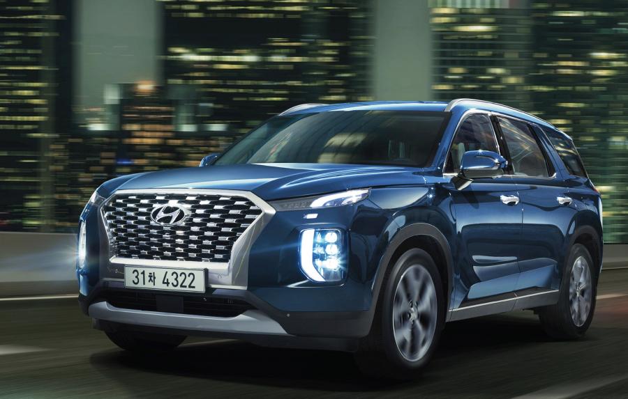 Hyundai Palisade 2019 года  (KR) (фото 3 из 16)